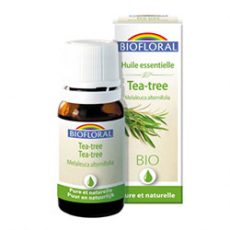 Huile essentielle de Tee tree Biofloral Essentiellement Vous
